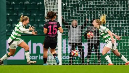 Watch this superb history-making Celtic goal from the best seat in the house