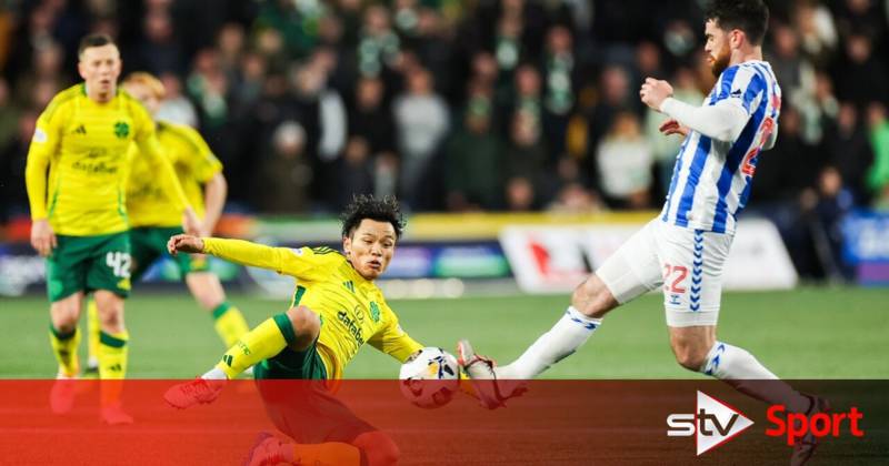 Celtic’s Reo Hatate ‘should have been sent off’ against Kilmarnock