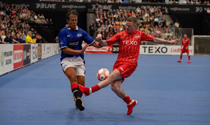 GALLERY: Former Aberdeen, Rangers, Celtic and Dundee United stars roll back years in Scottish Masters football tournament