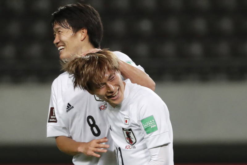 Kyogo Furuhashi Speaks From Japan Camp Upon International Return