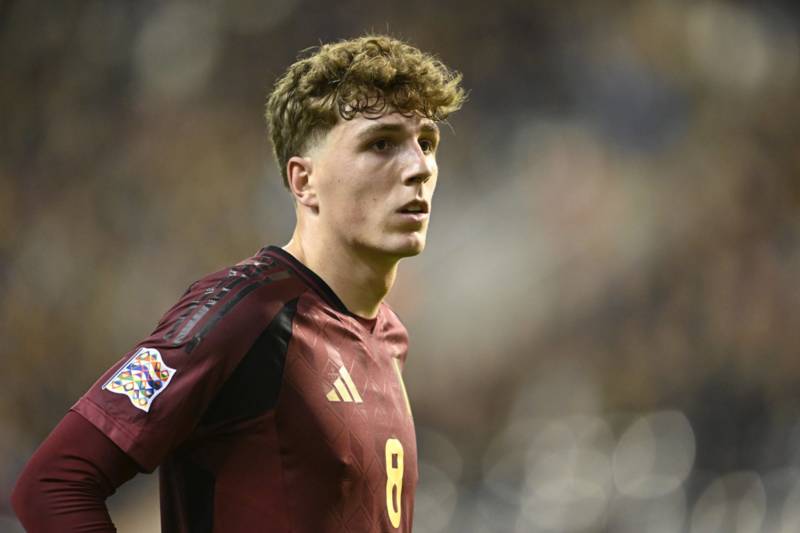 Mixed emotions for Celtic star Arne Engels as he delivers honest full Belgium debut verdict