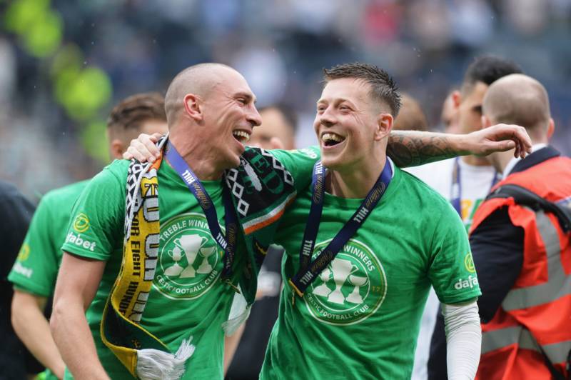 Open Goal pundits pick between Celtic legends Callum McGregor and Scott Brown