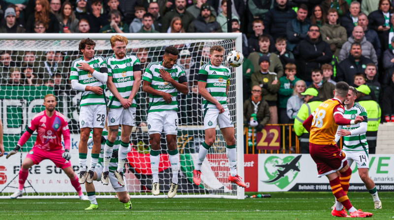 Picture surfaces of a young Lennon Miller at Celtic Park