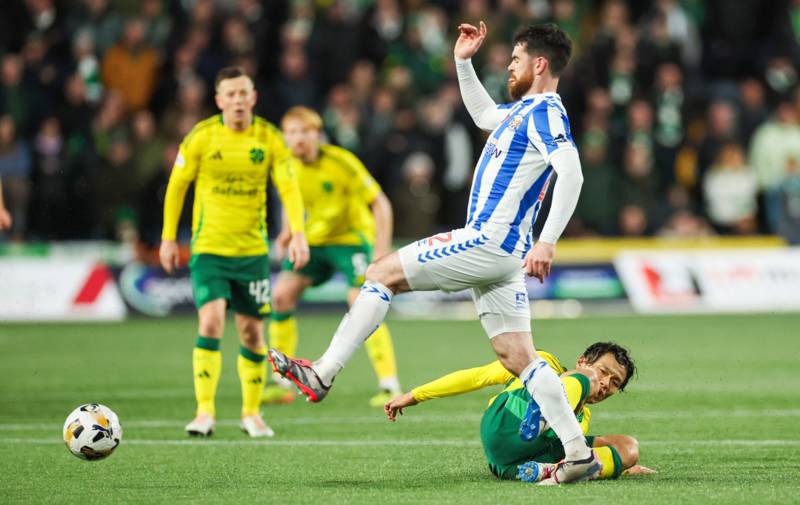 Scottish FA deliver Reo Hatate Kilmarnock vs Celtic red card verdict