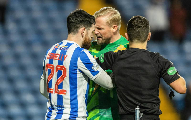 SFA whitewash for Kilmarnock boot boys