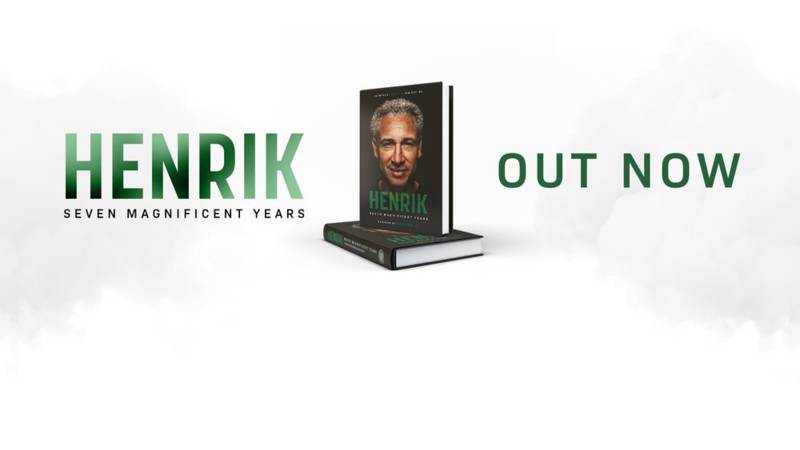 The official Henrik Larsson biography: Out Now!