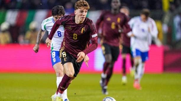 ‘Tireless’ Arne Engels hailed as future national team ‘mainstay’, says Belgian media