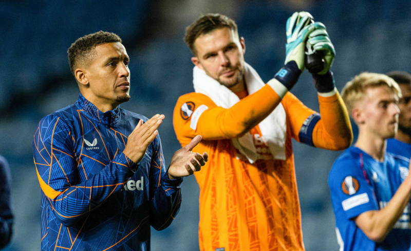 True Blue Barry Ferguson prepares James Tavernier for being stripped of the cherished ‘heavy armband’