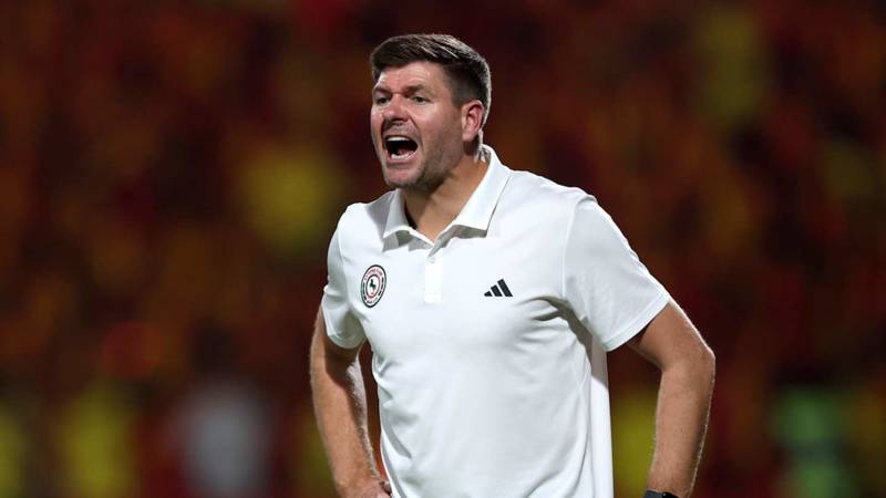 Celtic legend makes Steven Gerrard to Rangers claim