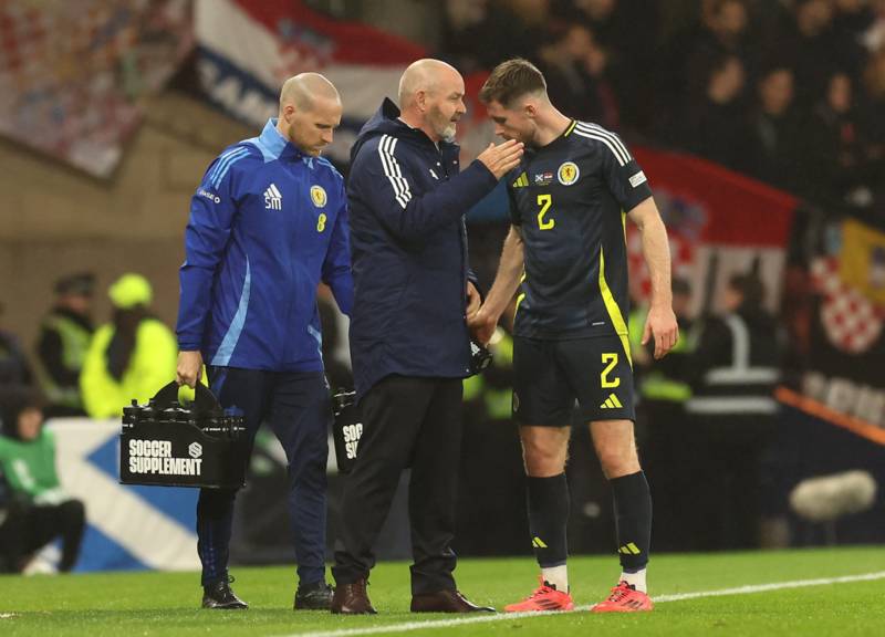 Celtic star Anthony Ralston reacts to Scotland win vs Croatia as ‘brilliant’ teammate singled out