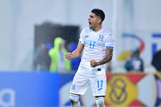 Celtic star Luis Palma scores both goals as Honduras beat Mexico