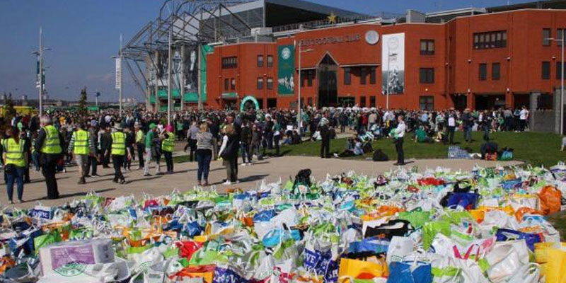 Green Brigade Confirm Details of Latest Annual Foodbank Collection