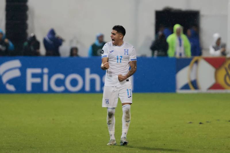 Honduran media react to Celtic winger Luis Palma who was ‘like a hunter’ vs Mexico