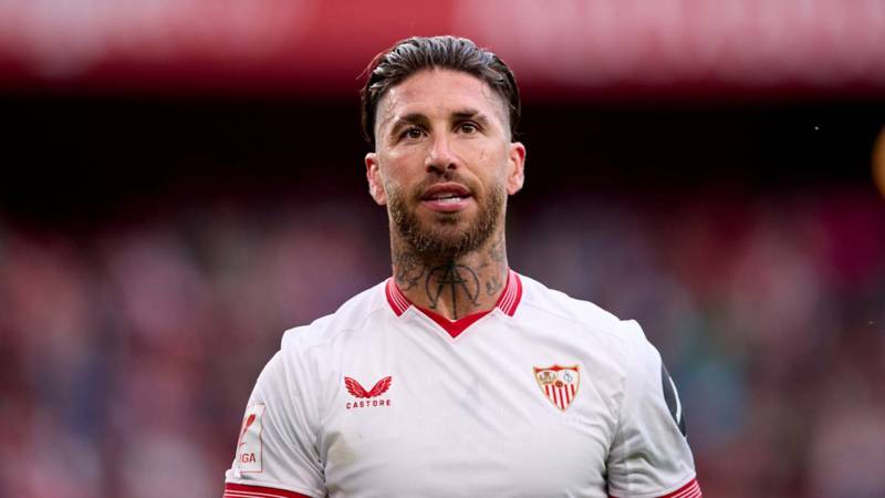 International club want to sign Celtic player alongside Sergio Ramos