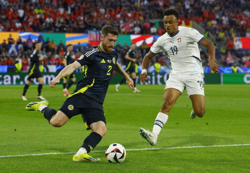 What Celtic’s Anthony Ralston Said After Helping Scotland Beat Croatia Last Night