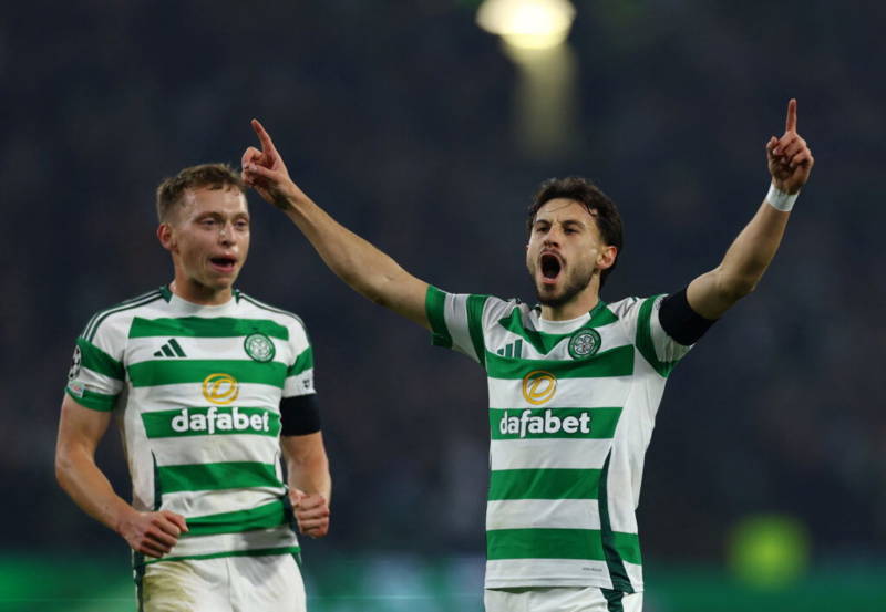 ‘Happy With That’ – Johnston on Kuhn Link-Up as Celtic’s Form Soars