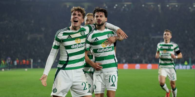 It’s not Kuhn: Celtic star is now on par with a 68m sensation