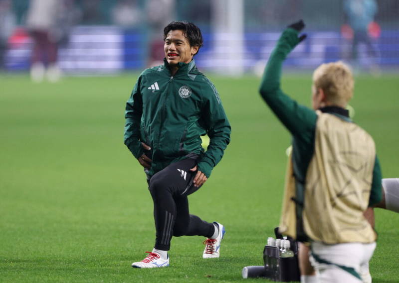 Reo Hatate Picks Out “Especially Memorable” Celtic Moment