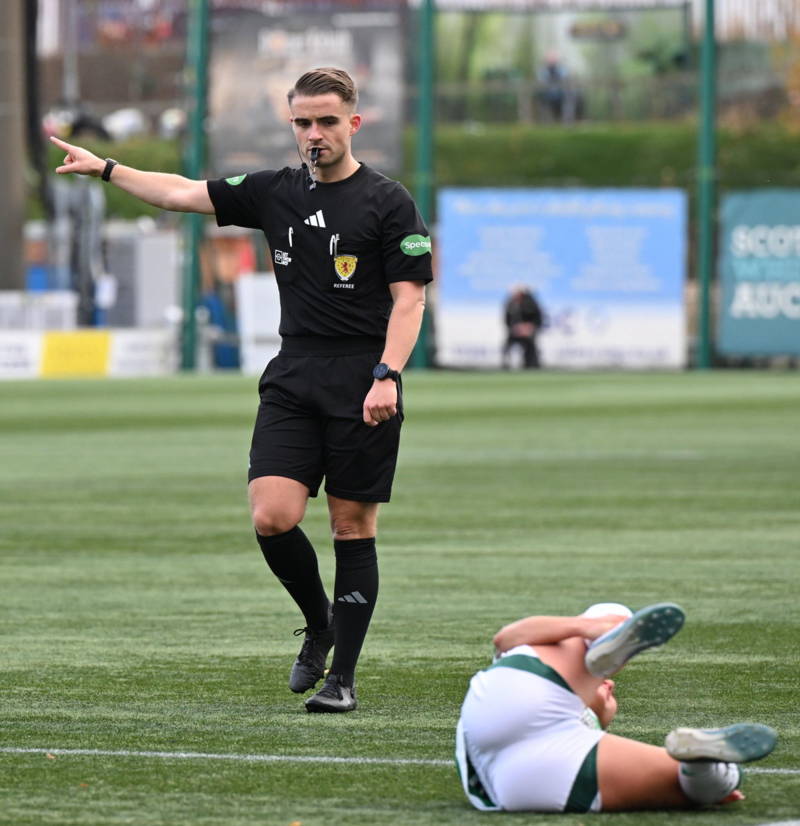 Shocking every time from that particular referee- Celtic star hits out at honest mistakes (other factors)