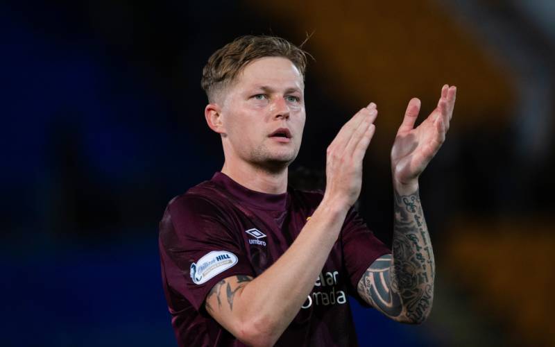 ‘That’s why I came here’ – the Hearts star who is relishing what is around the corner