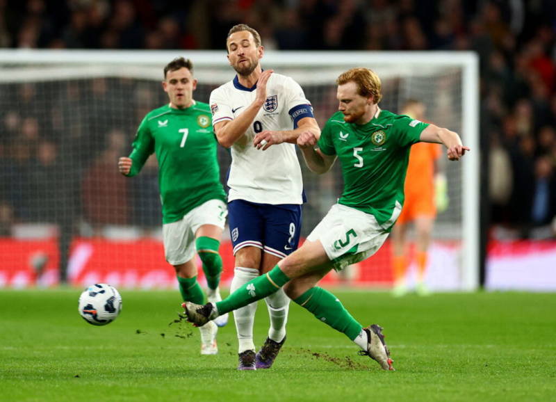 Viral Moment: Celtic Star Liam Scales Floors Harry Kane