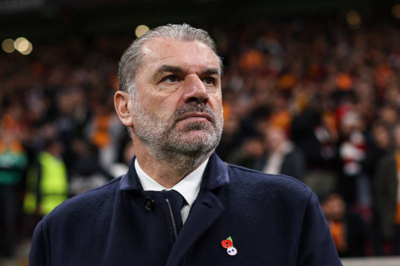 Ange Postecoglou ‘under pressure’ at Tottenham as former Celtic boss may ‘lose job before end of season’