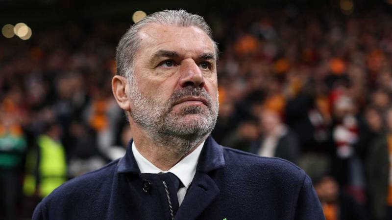 Celtic hero Ange Postecoglou sent Tottenham Hotspur sack warning