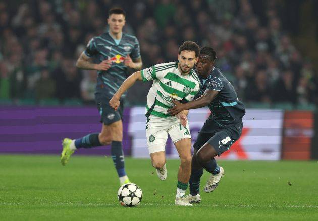 German manager considers sensational call up for Celtic winger