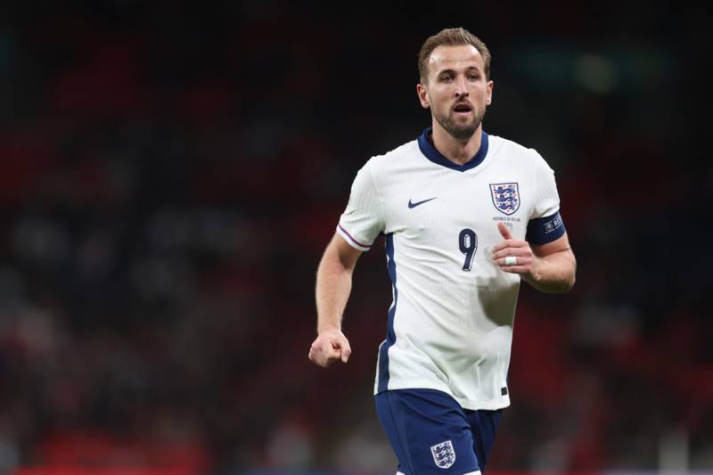 Harry Kane makes Jude Bellingham admission regarding Celtic star Liam Scales’ red card