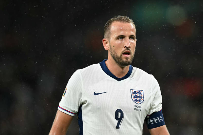 Harry Kane reacts to Celtic star’s horror moment on international duty after ace caught up in costly ‘nonsense’