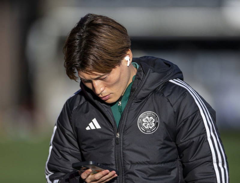 Kyogo Makes Key Celtic Admission After Japan Benching