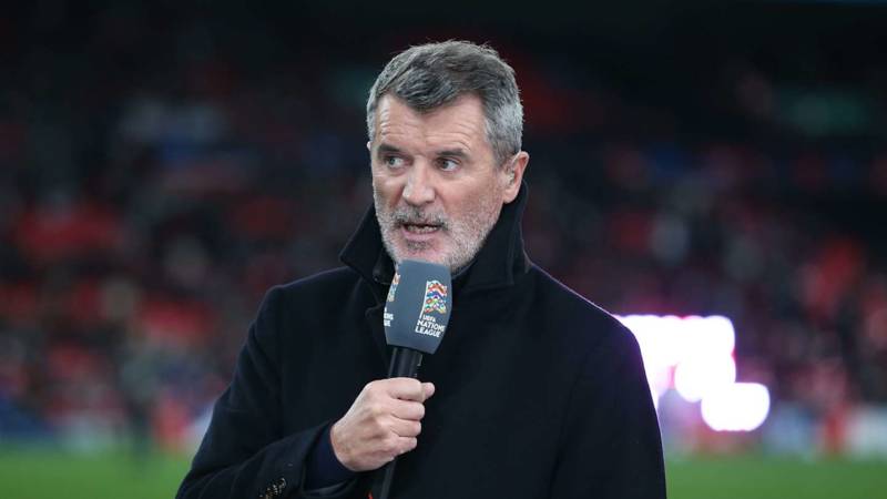 Manchester United legend Roy Keane criticises Celtic player