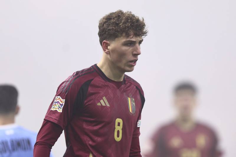 Nations media react as Celtic’s Arne Engels gets another big chance for Belgium vs Israel