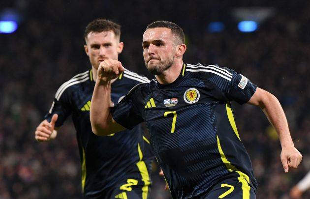 Video: John McGinn gives Scotland perfect start in Warsaw