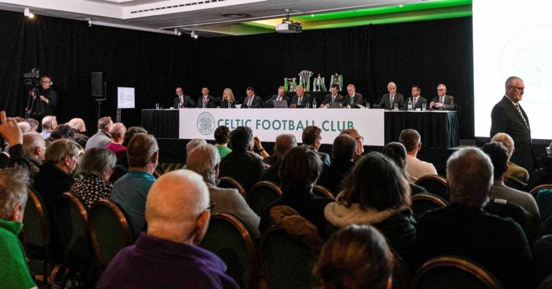 When is the Celtic AGM 2024? Date, start time and resolutions on the table for shareholders