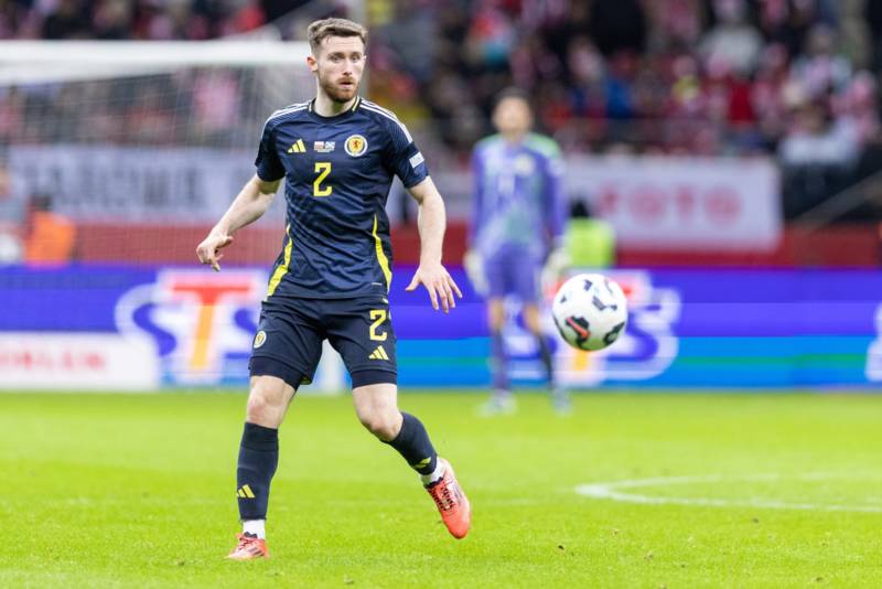 BBC pundit delivers rousing defence of Anthony Ralston as Celtic defender answers Scotland critics