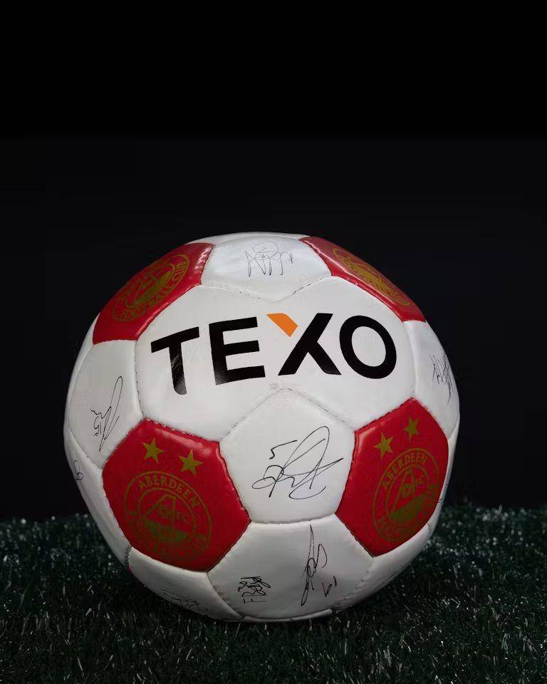 Bid on Signed Celtic, Rangers and Scotland National Team Footballs to Support Movember