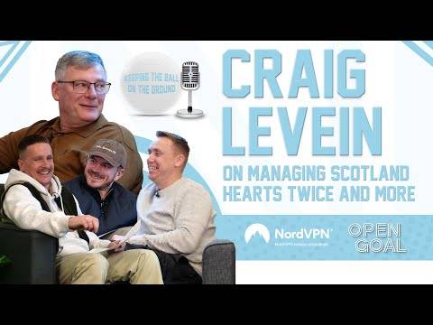 Craig Levein On Managing Scotland, Hearts Twice + More! | Keeping The Ball On The Ground