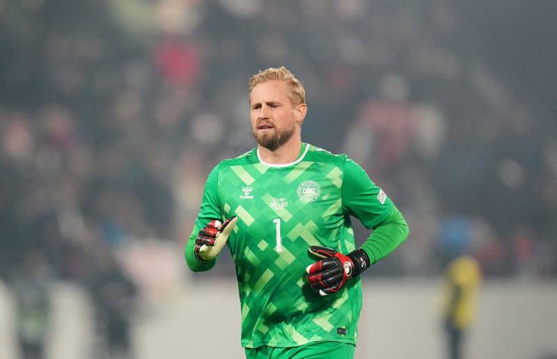 Denmark boss shares what Kasper Schmeichel did in the dressing room as Celtic star inspires historic result