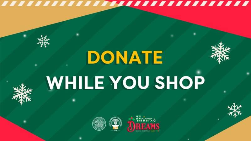 Donate to this year’s Christmas Appeal while you shop