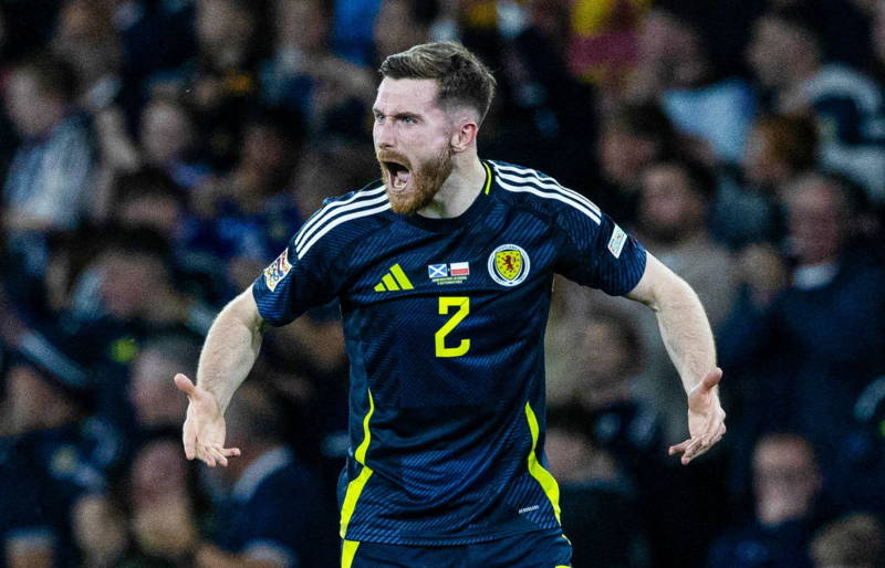 Ralston’s critics might not like it, but he’s now Scotland’s first choice right back.