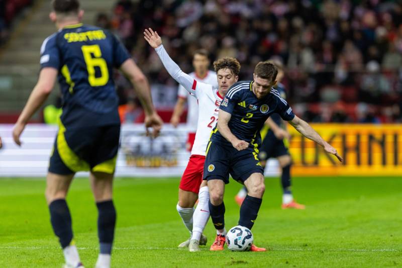 Ralston showing his class, he’s now Scotland’s first pick right back