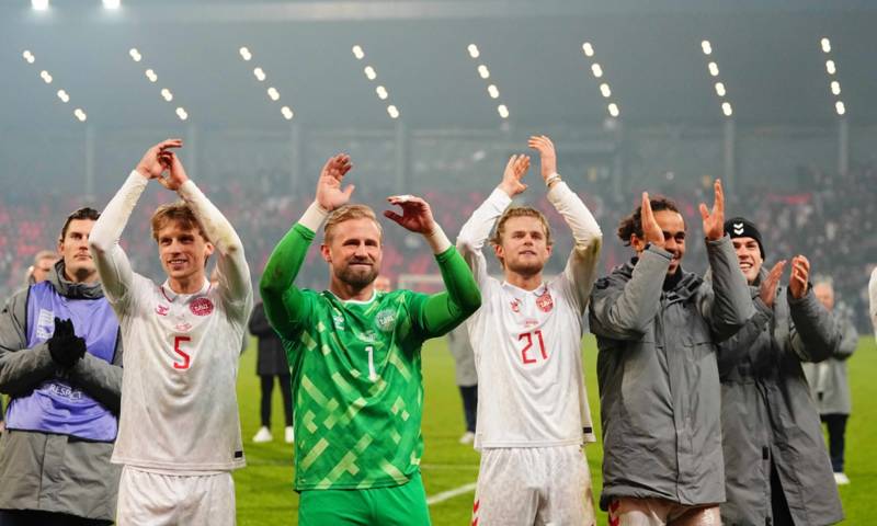 What the Danish media said about ‘super’ Celtic hero Kasper Schmeichel for Denmark vs Serbia