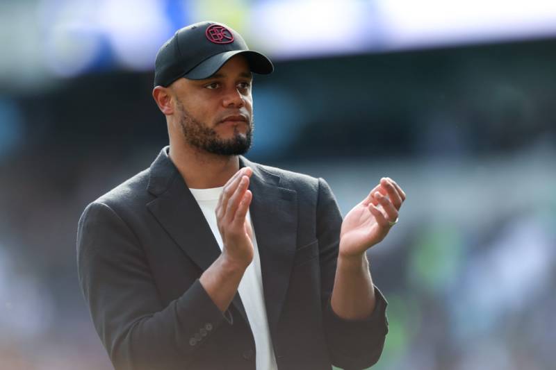 Celtic emerge as transfer suitors for £9m Burnley star Vincent Kompany once described as ‘very important’