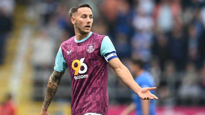 Celtic interested in signing £5 million Burnley captain