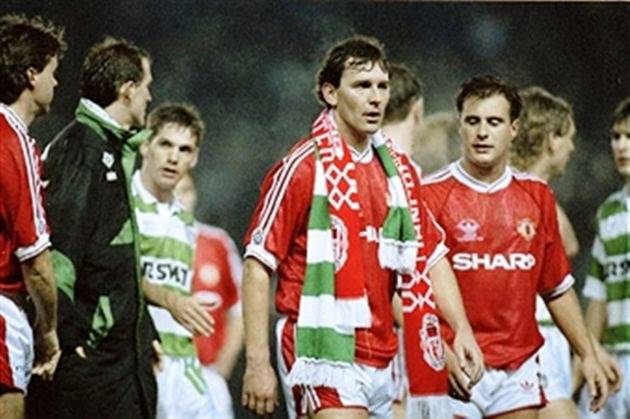 Celtic on this Day – Beating Man Utd in Bryan Robson Testimonial