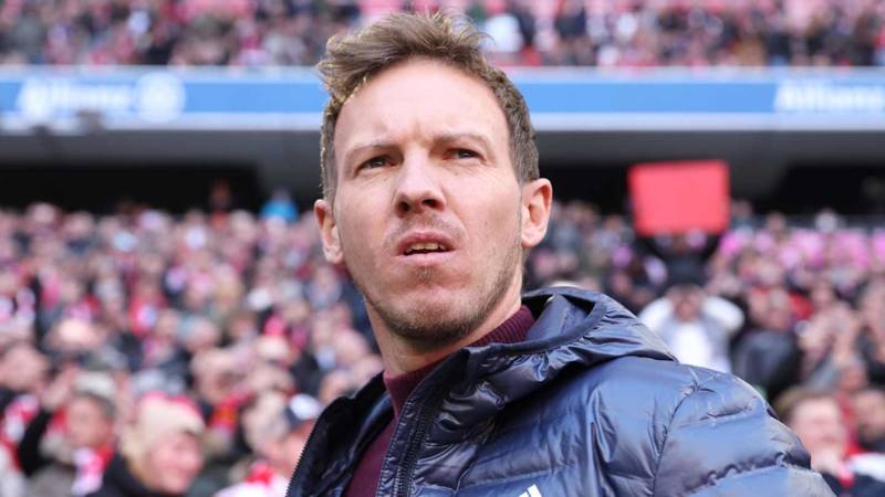 Celtic’s Nicolas Kuhn responds to Julian Nagelsmann