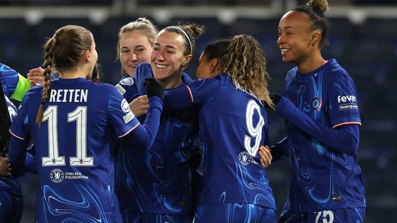 Chelsea 3-0 Celtic: Blues cruise into Women’s Champions League knockout stage – as Sonia Bompastor continues perfect start with 11th straight win