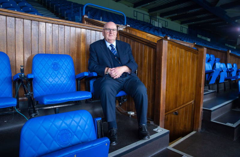 Daily Record turns on Ibrox Chairman John Gilligan with personal attacks