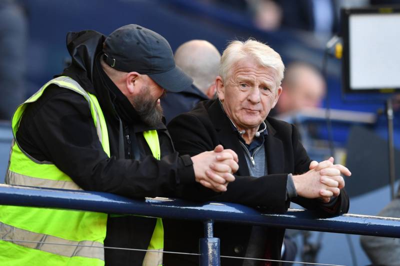 Gordon Strachan says Celtic fans have gone silent about ‘useless’ Dermot Desmond after Craig Levein’s rant